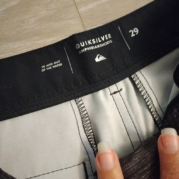 Men's Black Shorts - Picture 2 of 8